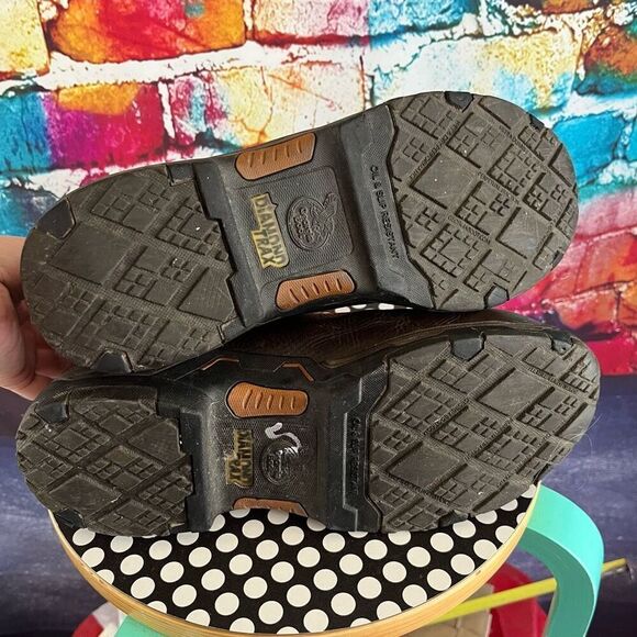 GEORGIA BOOT DIAMOND TRAX STEEL TOE WATERPROOF WORK WELLINGTON G4693 Size 9.5 Wi - Picture 5 of 10